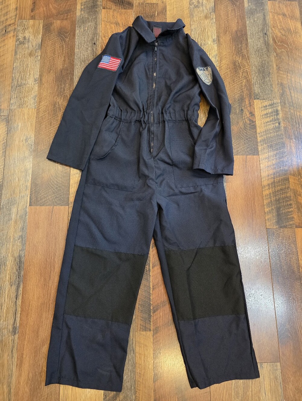 Kids Swat Tactical Police Halloween Costume